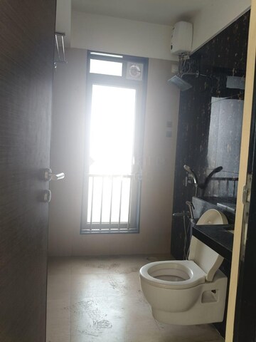 Bathroom in 2.5 BHK Apartment at The Wadhwa Anmol Fortune, Goregaon West – for Rent