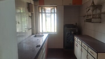 Kitchen in 2 BHK Apartment at Arjun CHS Vasant Vihar, Vasant Vihar – for Rent