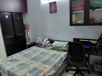 Bedroom in 2 BHK Apartment at Dosti Oak, Kolshet Industrial Area – for Sale
