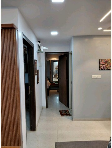 Building Lobby in 2 BHK Apartment at Dosti Oak, Kolshet Industrial Area – for Sale