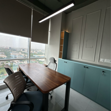 Kitchen in  Office Space at DLF Corporate Greens, Sector 74a – for Rent