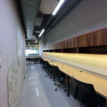 Kitchen in  Office Space at DLF Corporate Greens, Sector 74a – for Rent