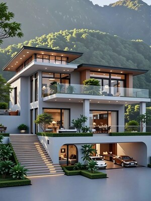 4 BHK Villa For Sale in Marsur