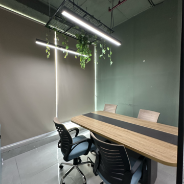 Team Area in  Office Space at DLF Corporate Greens, Sector 74a – for Rent