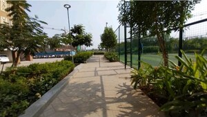 Balcony in 2 BHK Apartment at Dosti Oak, Kolshet Industrial Area – for Sale