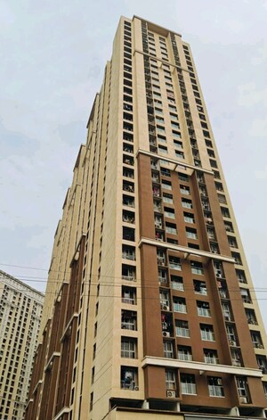 2 BHK Apartment – Exterior View View at Dosti Oak, Kolshet Industrial Area - for Sale