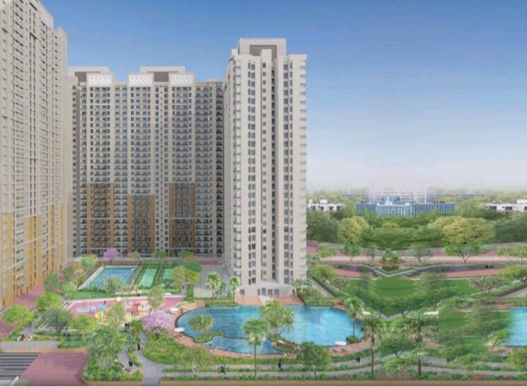 Exterior View, dosti-oak 2 Bedroom 545 Sq.Ft. Apartment In Kolshet Industrial Area Thane 9171171