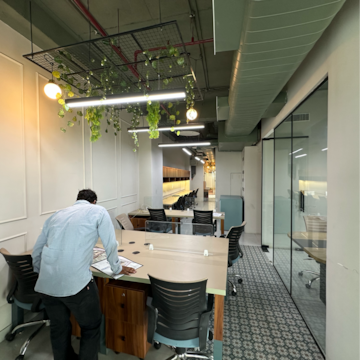 Team Area in  Office Space at DLF Corporate Greens, Sector 74a – for Rent