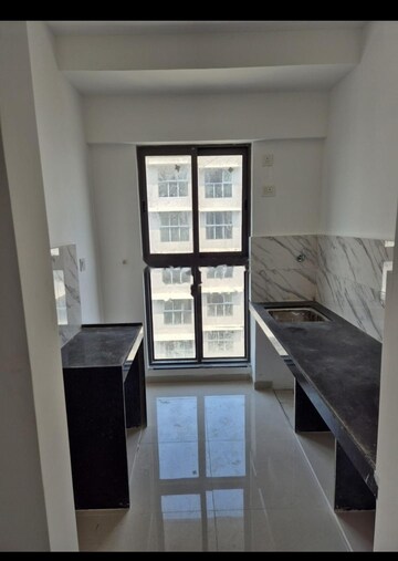 Balcony in 1 BHK Apartment at UK Iridium, Kandivali East – for Rent