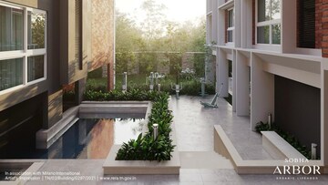 Balcony in 3 BHK Apartment at Sobha Arbor, Senneer Kuppam – for Sale