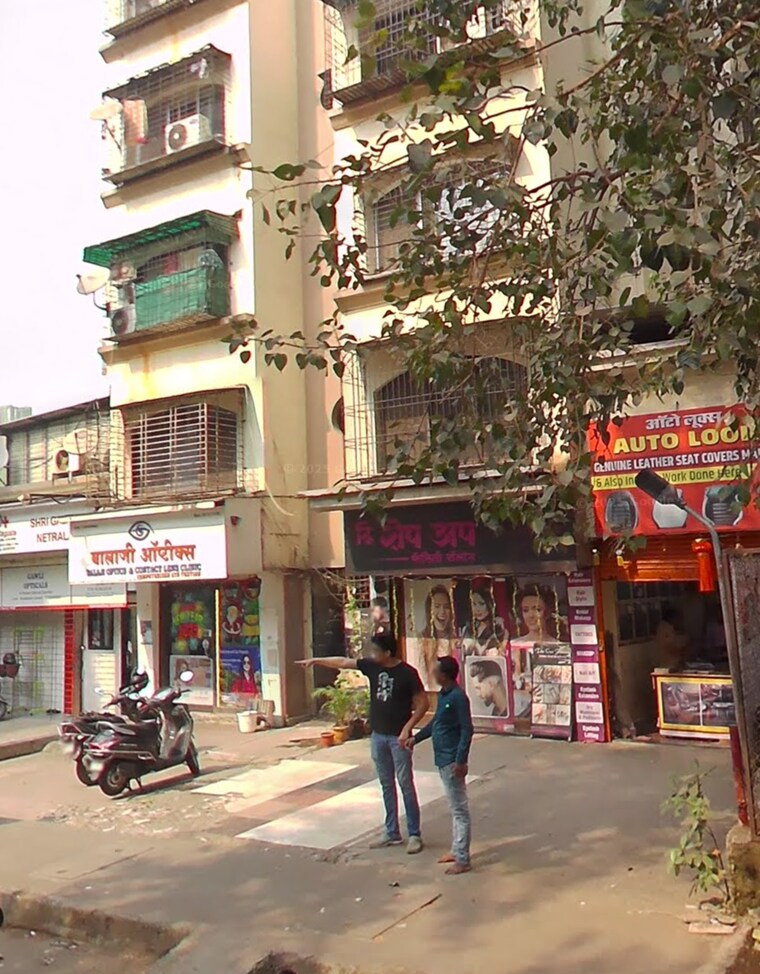 Exterior View, vardhman-vatika 1 Bedroom 450 Sq.Ft. Apartment In Majiwada Thane 9171243