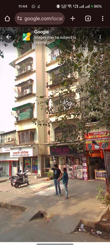 1 BHK Apartment – Exterior View View at Vardhman Vatika, Majiwada - for Rent