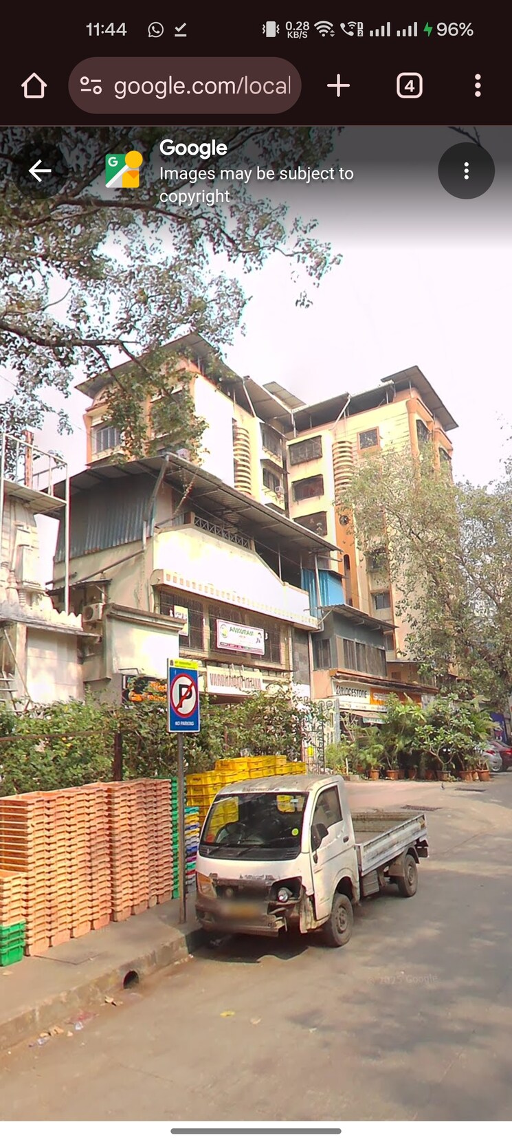 Exterior View, vardhman-vatika 1 Bedroom 450 Sq.Ft. Apartment In Majiwada Thane 9171243