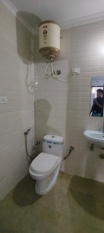 Bathroom in 2 BHK Independent House at Chattarpur – for Rent