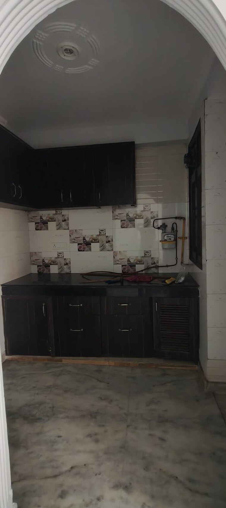 Kitchen, chattarpur 2 Bedroom 720 Sq.Ft. Independent House In Chattarpur Delhi 9171244