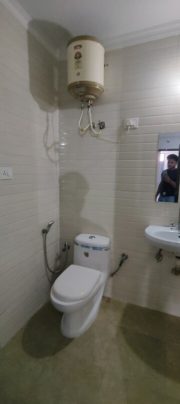 Bathroom in 2 BHK Independent House at Chattarpur – for Rent