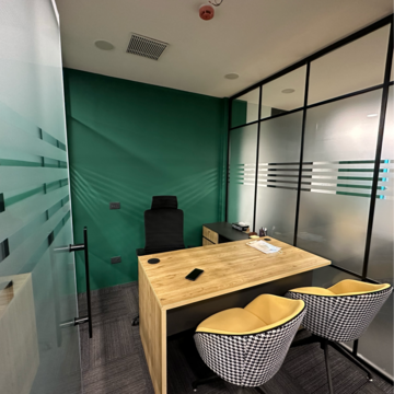 Team Area in  Office Space at Vipul Business Park, Tikri – for Rent