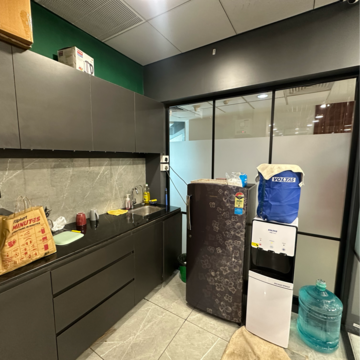 Kitchen in  Office Space at Vipul Business Park, Tikri – for Rent
