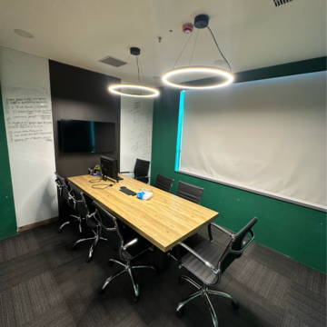 Team Area in  Office Space at Vipul Business Park, Tikri – for Rent