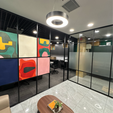 Kitchen in  Office Space at Vipul Business Park, Tikri – for Rent