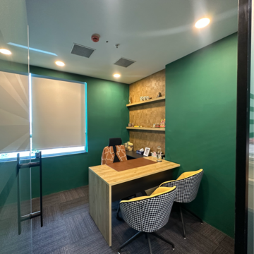 Team Area in  Office Space at Vipul Business Park, Tikri – for Rent