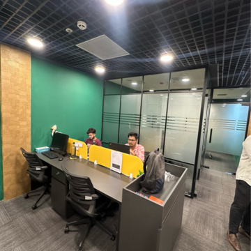 Team Area in  Office Space at Vipul Business Park, Tikri – for Rent