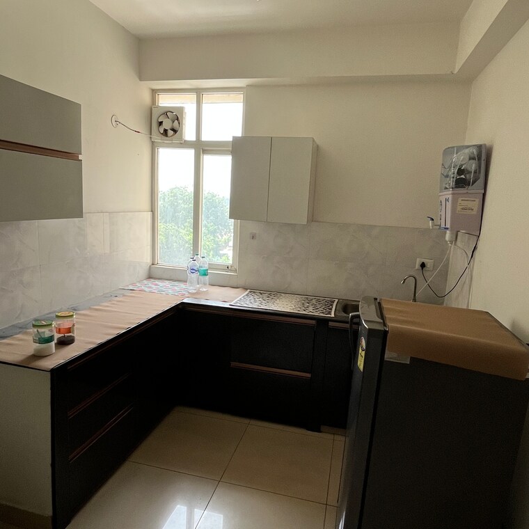 Kitchen, avl-36-gurgaon 1 Bedroom 357 Sq.Ft. Apartment In Sector 36a Gurgaon 9171271