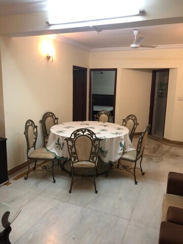 Living Room in 2 BHK Apartment at Casa Grande, Jayamahal – for Rent