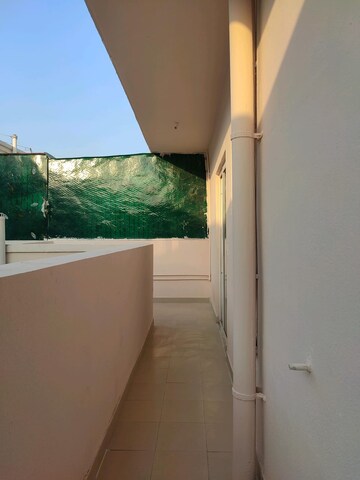 Balcony in 2 BHK Builder Floor at Wave Floors, Mahurali – for Sale