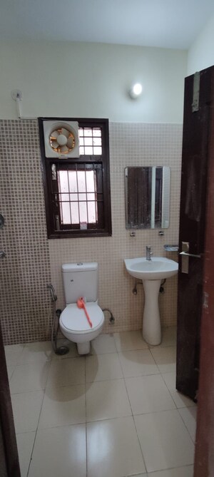 Bathroom in 2 BHK Builder Floor at Wave Floors, Mahurali – for Sale