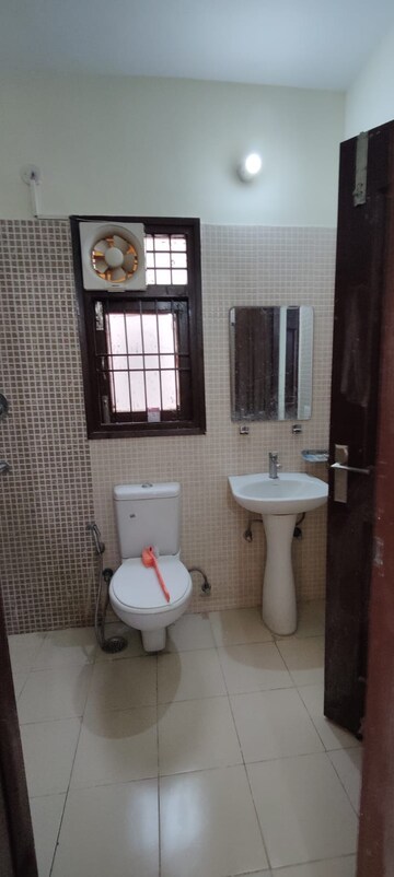 Bathroom in 2 BHK Builder Floor at Wave Floors, Mahurali – for Sale