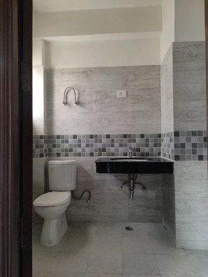 Bathroom in 2 BHK Builder Floor at Wave Floors, Mahurali – for Sale
