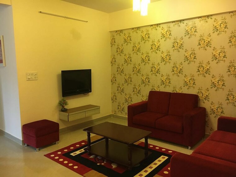 Living Room, sriven-sky-park 2 Bedroom 1250 Sq.Ft. Apartment In Begur Bangalore 9170827