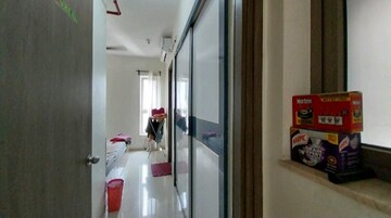Building Lobby in 2 BHK Apartment at Kalpataru Paramount, Kapur Bawdi – for Rent