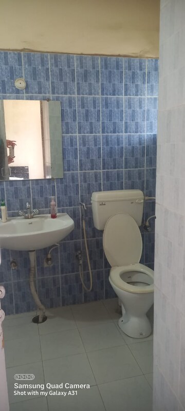 Bathroom in 3 BHK Apartment at Gomti Nagar – for Sale