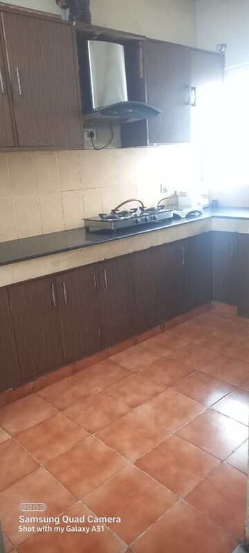 Kitchen in 3 BHK Apartment at Gomti Nagar – for Sale