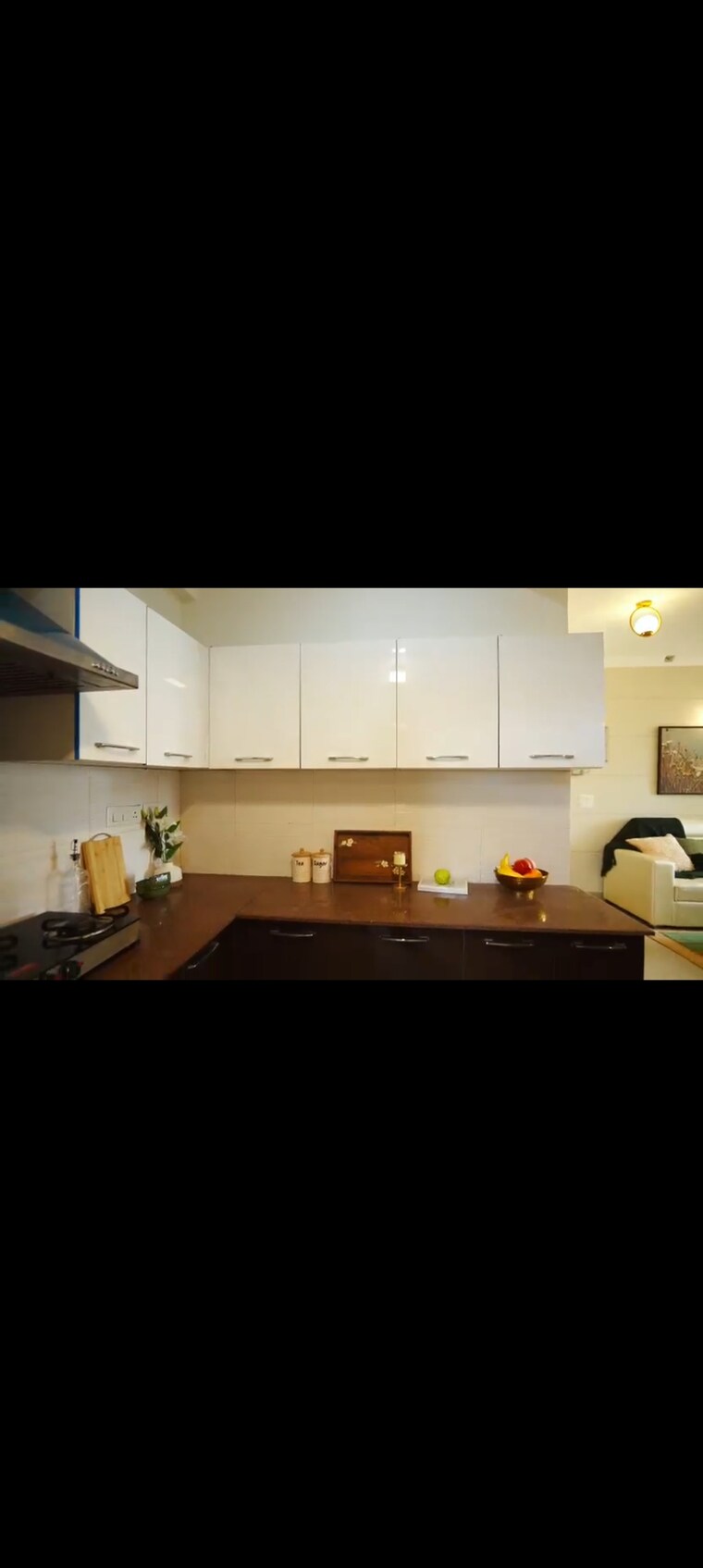 Kitchen, exotica-dreamville 3 Bedroom 1340 Sq.Ft. Apartment In Sector 16c Greater Noida Greater Noida 9171373