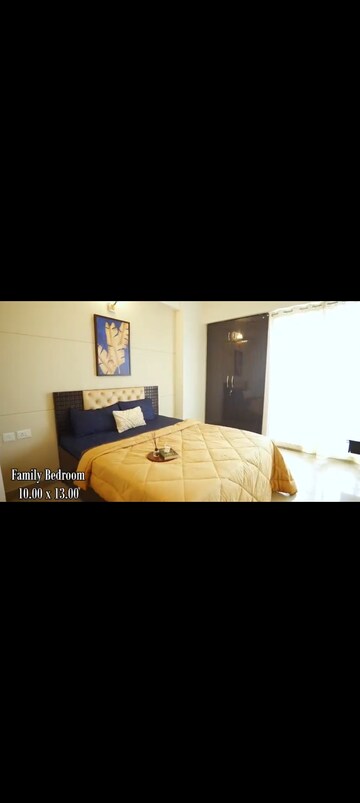 Bedroom in 3 BHK Apartment at Exotica Dreamville, Sector 16c Greater Noida – for Sale