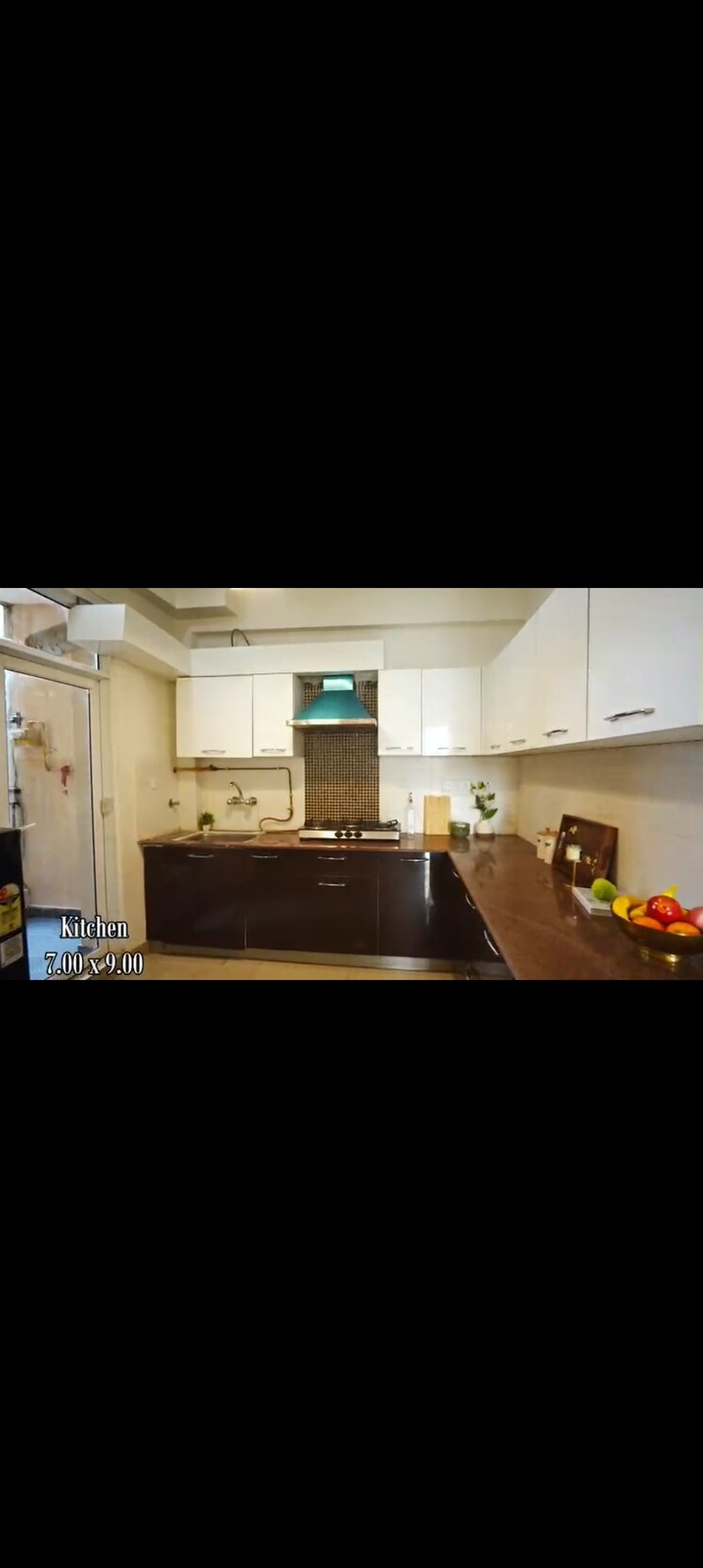 Kitchen, exotica-dreamville 3 Bedroom 1340 Sq.Ft. Apartment In Sector 16c Greater Noida Greater Noida 9171373