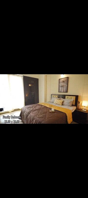 Bedroom in 3 BHK Apartment at Exotica Dreamville, Sector 16c Greater Noida – for Sale