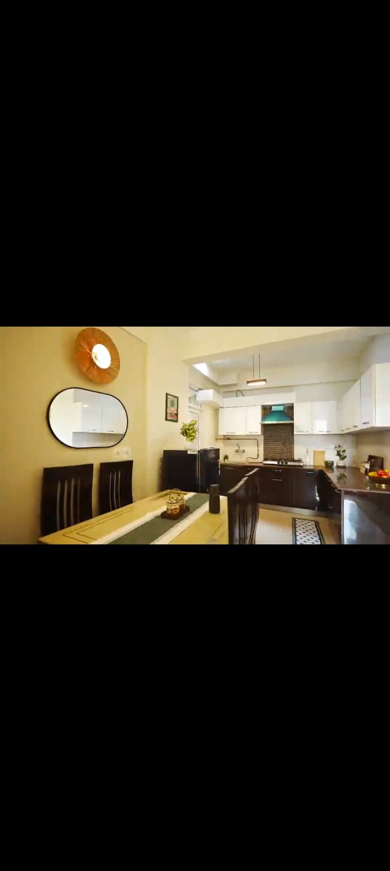 Kitchen, exotica-dreamville 3 Bedroom 1340 Sq.Ft. Apartment In Sector 16c Greater Noida Greater Noida 9171373