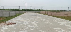 Industrial Plot – Exterior View View at Etmadpur - for Sale
