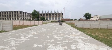  Industrial Plot – Exterior View View at Etmadpur - for Sale