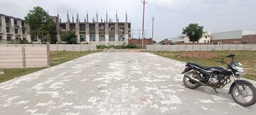  Industrial Plot – Exterior View View at Etmadpur - for Sale