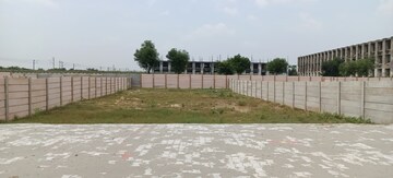 Plot Area in  Industrial Plot at Etmadpur – for Sale
