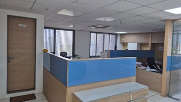 Team Area in  Office Space at Sankalp Iconic Tower, Sanidhya – for Rent