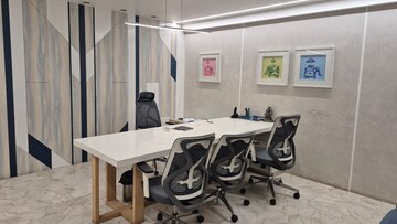 Team Area in  Office Space at Sankalp Iconic Tower, Sanidhya – for Rent