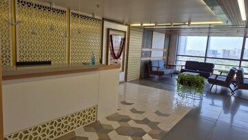 Balcony in  Office Space at Sankalp Iconic Tower, Sanidhya – for Rent