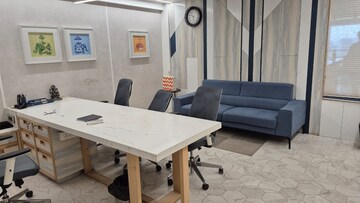 Team Area in  Office Space at Sankalp Iconic Tower, Sanidhya – for Rent