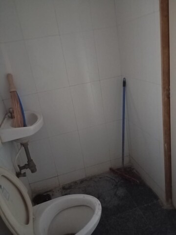 Bathroom in 1 BHK Apartment at Raunak Heights, Ghodbunder Road – for Rent